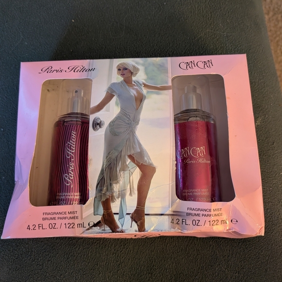 Paris Hilton Other - Paris Hilton Can Can Fragrance Mist Duo